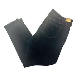 Anne Klein High Rise Skinny Ankle Women Jeans - Dark Blue